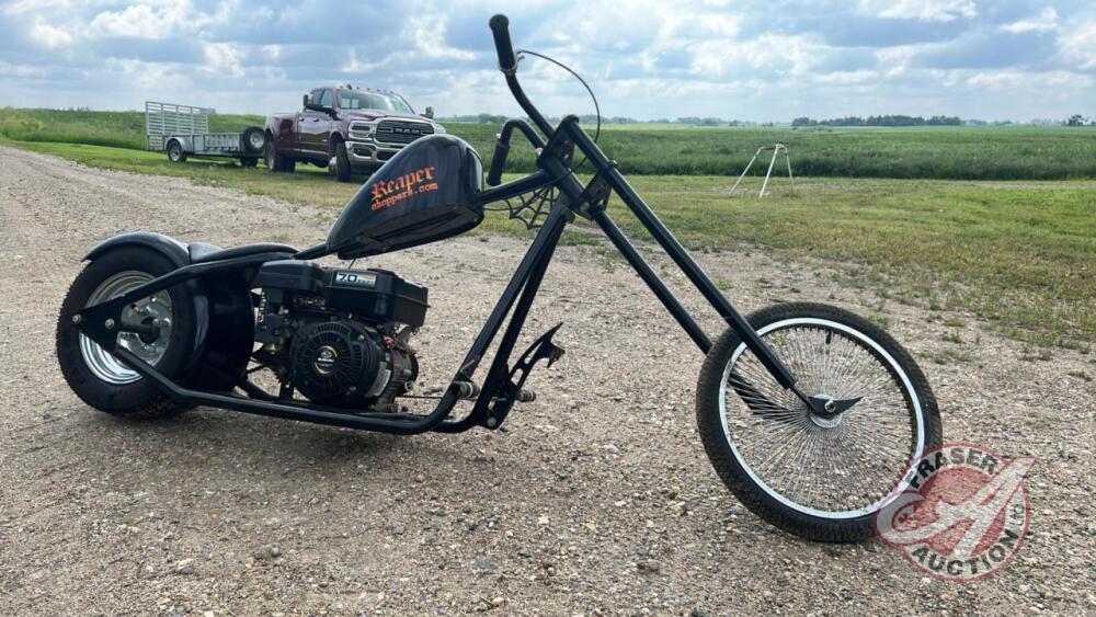 Reaperchoppers.com Custom Built Mini Chopper Bike