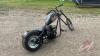 Reaperchoppers.com Custom Built Mini Chopper Bike - 5