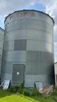 Bin #11 - Approx 6000 Bushel Twister Flat Bottom Bin, (MUST BE REMOVED BY OCTOBER 31, 2023)