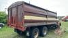 1987 GMC 7000 TopKick tandem axle Grain Truck, 147,417 showing, Vin# 1GDS7D4Y3HV525477, Owner: Roland Unger, Seller: Fraser Auction _________________ - 8