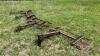 (4) 6ft 3 bar Moulson's welding harrow sections