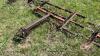 (4) 6ft 3 bar Moulson's welding harrow sections - 3