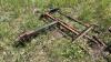 (4) 6ft 3 bar Moulson's welding harrow sections - 5