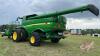 JD S680 Combine w/ JD 615P Pickup Header, Rotor hrs showing:2087, Engine hrs showing:3166, s/nTE0767176 - 3