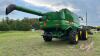 JD S680 Combine w/ JD 615P Pickup Header, Rotor hrs showing:2087, Engine hrs showing:3166, s/nTE0767176 - 4