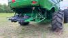 JD S680 Combine w/ JD 615P Pickup Header, Rotor hrs showing:2087, Engine hrs showing:3166, s/nTE0767176 - 5