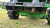 JD S680 Combine w/ JD 615P Pickup Header, Rotor hrs showing:2087, Engine hrs showing:3166, s/nTE0767176 - 6