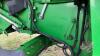 JD S680 Combine w/ JD 615P Pickup Header, Rotor hrs showing:2087, Engine hrs showing:3166, s/nTE0767176 - 13