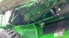 JD S680 Combine w/ JD 615P Pickup Header, Rotor hrs showing:2087, Engine hrs showing:3166, s/nTE0767176 - 16