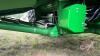 JD S680 Combine w/ JD 615P Pickup Header, Rotor hrs showing:2087, Engine hrs showing:3166, s/nTE0767176 - 19