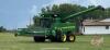 JD S680 Combine w/ JD 615P Pickup Header, Rotor hrs showing:2087, Engine hrs showing:3166, s/nTE0767176 - 35