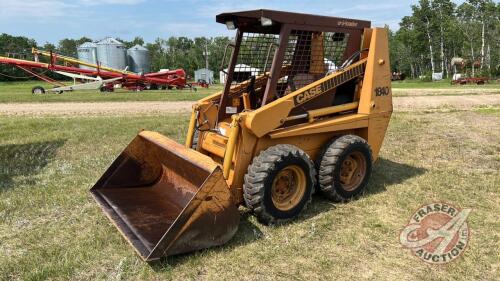 Case 1840 Uni-loader Skid Steer, s/nJAF007712