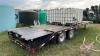 2003 Precision 24ft tandem axle Gooseneck Trailer, Vin# 2P9US82973K078449, Owner: Roland Unger, Seller: Fraser Auction _____________________ - 7