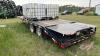 2003 Precision 24ft tandem axle Gooseneck Trailer, Vin# 2P9US82973K078449, Owner: Roland Unger, Seller: Fraser Auction _____________________ - 9