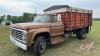 1975 Ford F600 single axle Truck, 50,157 Showing, Vin# F61DCX43566, Owner: Sandra A Unger, Seller: Fraser Auction _________________ - 2