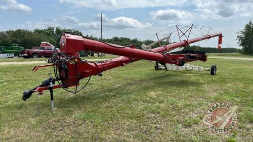 buhler/Farm King 1370 PTO Swing Hopper Auger, s/nNA