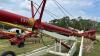 buhler/Farm King 1370 PTO Swing Hopper Auger, s/nNA - 9