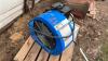 3hp 1ph Grain Guard High Speed Centrifugal Fan