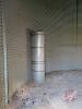 3300 Bushel Westeel Rosco Flat Bottom Bin on Cement w/ Aeration Ducting - 4