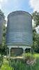 Bin #9 - Approx 2200 Bushel Metal Industries Bin on Peloquin Hopper Cone, 3hp 1ph Gold’N Air aeration fan