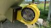 Bin #9 - Approx 2200 Bushel Metal Industries Bin on Peloquin Hopper Cone, 3hp 1ph Gold’N Air aeration fan - 3