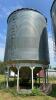 Bin #1 - Approx 5000 Bushel Westeel Bin on Peloquin Hopper Cone, 5hp 3ph Gold’N Air aeration fan