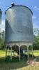 Bin #1 - Approx 5000 Bushel Westeel Bin on Peloquin Hopper Cone, 5hp 3ph Gold’N Air aeration fan - 3