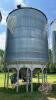 Bin #2 - Approx 5000 Bushel Westeel Rosco Bin on Peloquin Hopper Cone, 5hp 3ph Gold’N Air aeration fan - 3