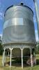 Bin #3 - Approx 5000 Bushel Westeel Bin on Peloquin Hopper Cone, 5hp 1ph REM aeration fan - 3