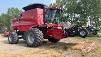 CaseIH AFS 7010 Combine, s/n HAJ202517, H36, 2139 Threshing Hours showing, 3752 Engine Hours showing ***Keys in Office Trailer ***