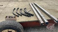 Trailer Springs, fittings, brackets, shackles and Light Tubing, H34