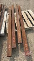 4x2 Steel Rectangular Tubing, H34