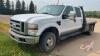 2008 Ford F350 SD FX4 Crew Cab, H42, VIN#1FDWW37R48EC90767, 272,534mi Showing SAFETIED, Owner: Paul Bell, Seller: Fraser Auction _________________ *** Keys, TOD, SAFETY in Office Trailer***