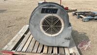 5HP KEHO Aeration Fan, s/n H504836, H38