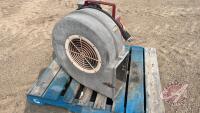 5HP KEHO Aeration Fan, s/n H504175, H38