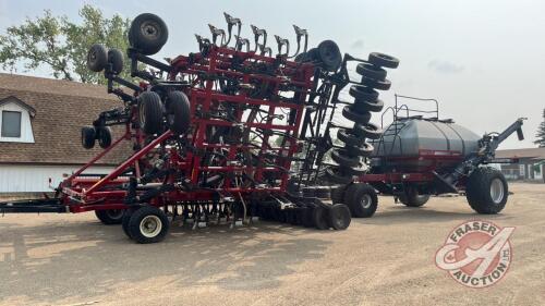 46ft CaseIH Concord ATX 4710 Air Drill w/ Case IH ADX3360 Air Cart, H32, Drill s/n CBJ0008123, Cart s/n 114158A-10647