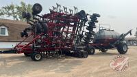 46ft CaseIH Concord ATX 4710 Air Drill w/ Case IH ADX3360 Air Cart, H32, Drill s/n CBJ0008123, Cart s/n 114158A-10647