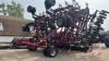 46ft CaseIH Concord ATX 4710 Air Drill w/ Case IH ADX3360 Air Cart, H32, Drill s/n CBJ0008123, Cart s/n 114158A-10647 - 2