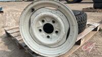 5 Bolt 15 inch Rim, H34