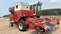 IH 815 SP Convential Combine, H33, s/n 23084, 1626 hrs showing ***Manual & Keys in Office Trailer***