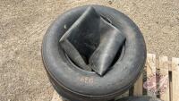 9.5 L-15SL Goodyear Implement Tires (NEW) w/ tubes H34