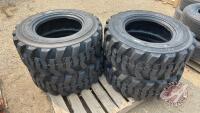 12-16.5L2/G2 Skid Steer Tires, H31