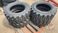 10-16.5L2/G2 Skid Steer Tires, H31