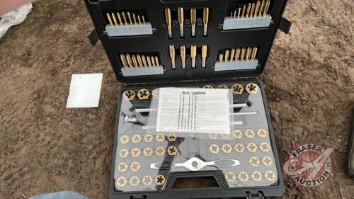 New Maximum Tap & Die Set