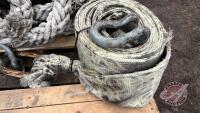 Approx 50ft Tow Strap w/ Clevis