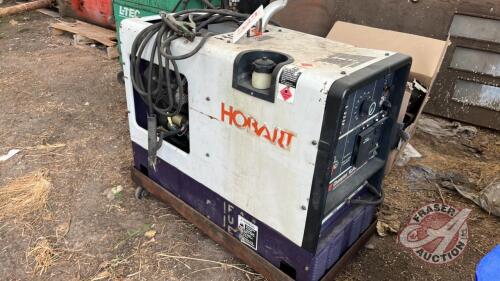 Hobart Champion 10,000 Gas Powered Stick Welder