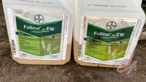 Folicur 250EW - Approx 4L per jug