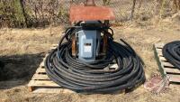 600-440 Volt Transformer & 4/2 Aluminum Cable, H56