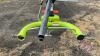 Claas Liner 2800 Dual Rotary Rake, H46, s/n WCBS9870098705443 - 10