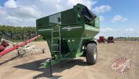 EZ Trail 500 Grain Cart, H52, s/n ECG500Z897075, *** hyd pump in Office Shed***